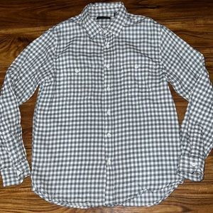 SAKS FIFTH AVENUE button up